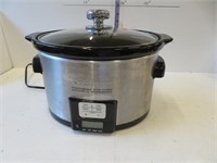 Crockpot, handle as is