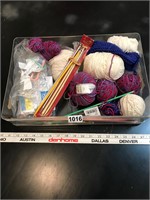 Knitting stuff