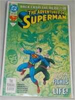 DC The Adventures of Superman #500