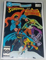 DC Comics Presents #83 Superman And Batman