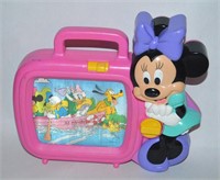 Disney SS Minnie Rotating Picture "TV"