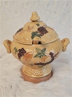 VTG SOUP TUREEN WITH LADLE MADE IN JAPAN-NICE