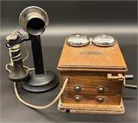 Antique RevONoc Telephone