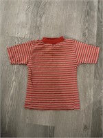 Vintage 70’s Red Striped Ringer Shirt