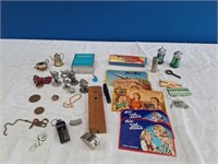 Avon Fine Pewter Figures And More
