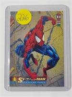 1994 MARVEL SPIDERMAN AVENGERS FILES CARD #32