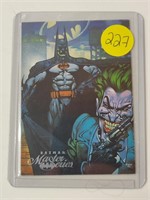 BATMAN MASTER SERIES CARD 1995