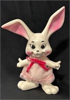 Vintage Huron Products Co. Hard Plastic Bunny Bank