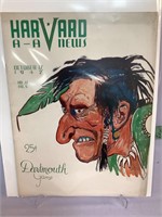 Harvard vs Dartmouth Oct 17 1942 football game