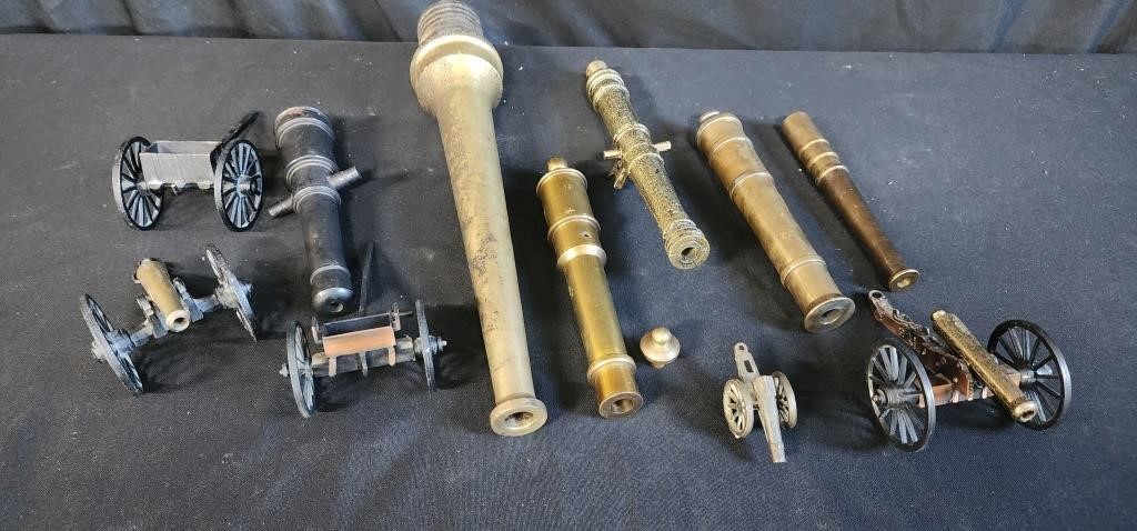 Misc Brass Connon Parts +
