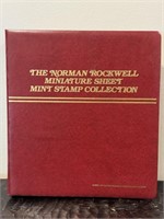 Norman Rockwell Mint Stamp Collection Vol 1
