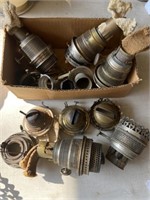 Box of Oil Lamp Burners