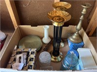 Box Lot of Assorted Items