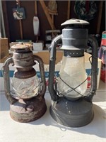 2 Barn Lanterns