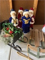 Grouping of Assorted Christmas Items