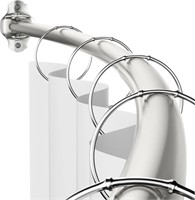 $35  Curved Shower Curtain Rod  Adj. 40-72 inches