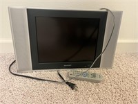 SHARP - 18'' Liquid Crystal TV W/ Remote