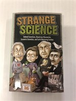 The Strange Science Book-Like New