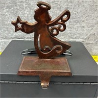 Metal Angel Stocking Holder