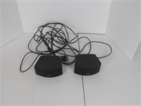 Pair of Bose Satellite Speakers with Cable