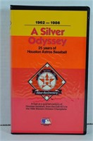 A Silver Odyssey 25 Years of Astros Baseball VHS