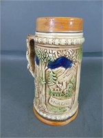 Vintage German Beer Stein