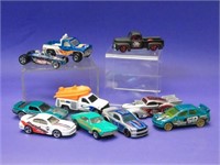 Lot of 10 Assorted Hot Wheels Vehicles