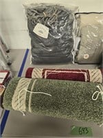 Rugs electric blankets as shown