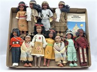 Native American Dolls w/ Beadwork Book