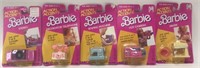 Lot of 5 Barbie Action Accessories New in Box