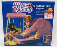 Mattel Heart Family Sunshine Fun Set New in Box