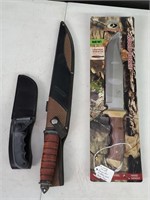 Roughrider, Mossy Oak & Bear Knives