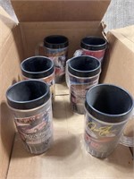 (6) Matco Tool Mugs 1994-1997