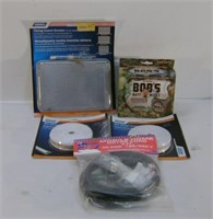 Insect Screen, Vinyl Insert, Dryer Cord, Wipes