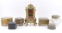 7 Vanity & Jewelry Boxes