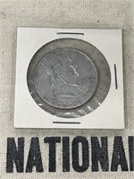1962 Franklin Half Dollar 90% Silver