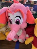 Pink Elephant plush