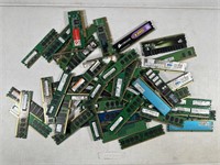LOT - CPU MEMORY ASSORTED