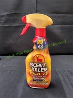 Scent Killer, Gold Clothing Spray w/ Hunt Dry