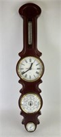 Goldtime Clock and Barometer