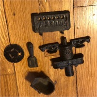 Parts / Pieces for Cast Iron Stove Salesman Sample