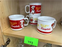 Campbells soup kids soup cups