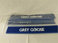 4 brand new in the package Grey Goose bar mats