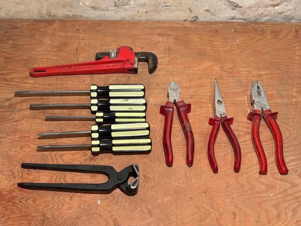 Collection of Newer Hand Tools
