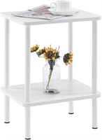 NEW /  Apicizon 2 Tier Boho  Side Table,