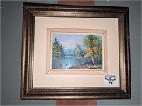 Original on canvas