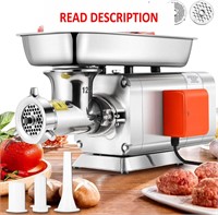 Newhai 1.5HP Commercial Meat Grinder  110V US