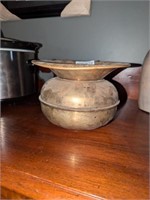 Brass Spittoon