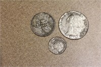 Lot of Three Copies of the Famous Coins