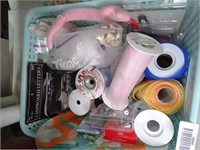 Rolls of Tool & Misc Craft Supplies